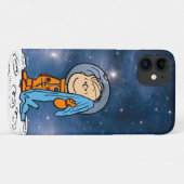 PLATZ | Linus Astronaut Case-Mate iPhone Hülle (Rückseite (Horizontal))