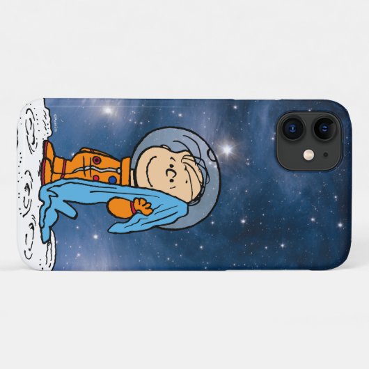 PLATZ | Linus Astronaut Case-Mate iPhone Hülle (Rückseite (Horizontal))