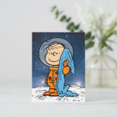 PLATZ | Linus Astronaut Postkarte (Stehend Vorderseite)