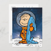 PLATZ | Linus Astronaut Postkarte (Vorne/Hinten)