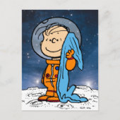 PLATZ | Linus Astronaut Postkarte (Vorderseite)