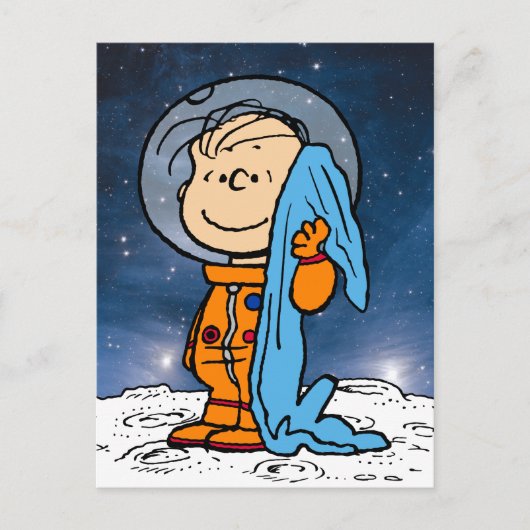 PLATZ | Linus Astronaut Postkarte (Vorderseite)