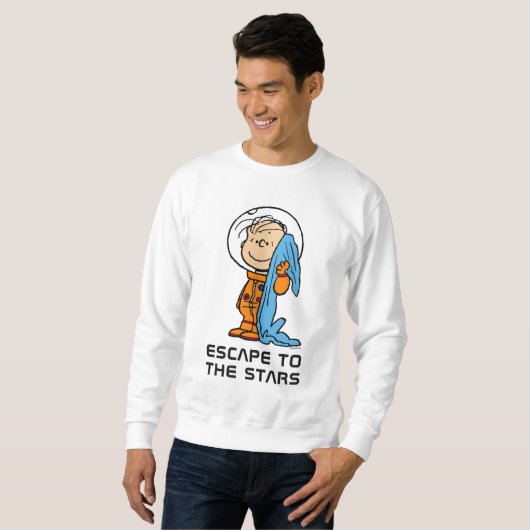 PLATZ | Linus Astronaut Sweatshirt (Vorne ganz)