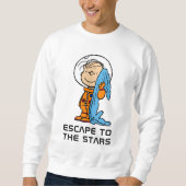 PLATZ | Linus Astronaut Sweatshirt (Vorderseite)
