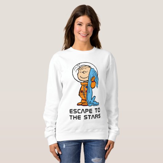 PLATZ | Linus Astronaut Sweatshirt (Vorne ganz)