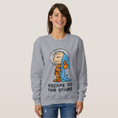 PLATZ | Linus Astronaut Sweatshirt (Vorne ganz)