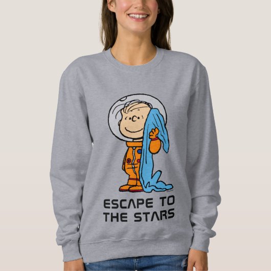 PLATZ | Linus Astronaut Sweatshirt (Vorderseite)