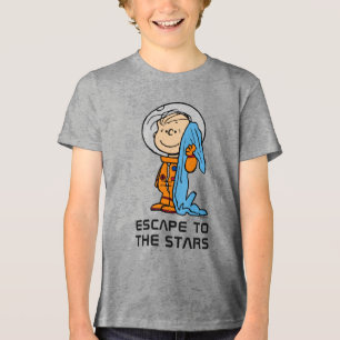 PLATZ Linus Astronaut Tri-Blend Shirt