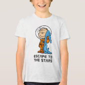 PLATZ | Linus Astronaut Tri-Blend Shirt (Vorderseite)