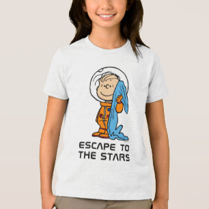 PLATZ   Linus Astronaut Tri-Blend Shirt