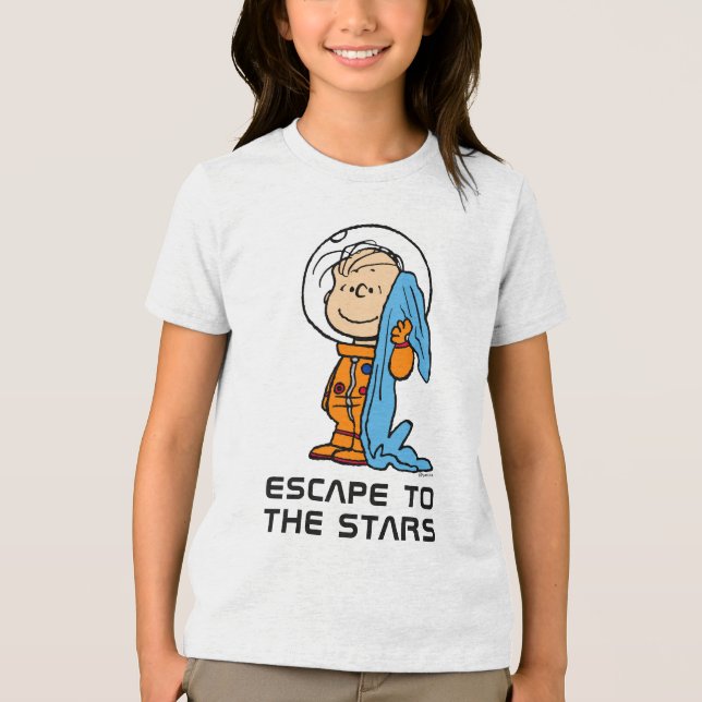 PLATZ | Linus Astronaut Tri-Blend Shirt (Vorderseite)