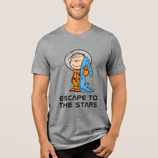 PLATZ | Linus Astronaut Tri-Blend Shirt (Vorderseite)