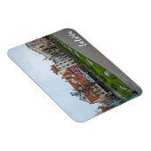 Platz Livu in Riga, Lettland Magnet (Rechte Seite)