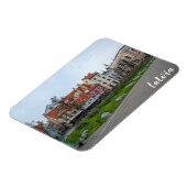 Platz Livu in Riga, Lettland Magnet (Linke Seite)