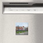 Platz Livu in Riga, Lettland Magnet (In Situ (Geschirrspüler))