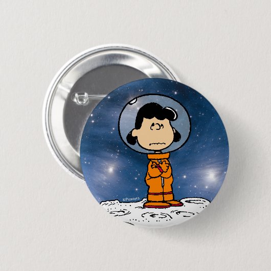 PLATZ | Lucy Astronaut Button (Vorne & Hinten)