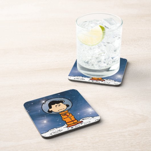 PLATZ | Lucy Astronaut Getränkeuntersetzer (Rechte Seite)