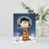 PLATZ | Lucy Astronaut Postkarte (Stehend Vorderseite)