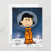 PLATZ | Lucy Astronaut Postkarte (Vorne/Hinten)