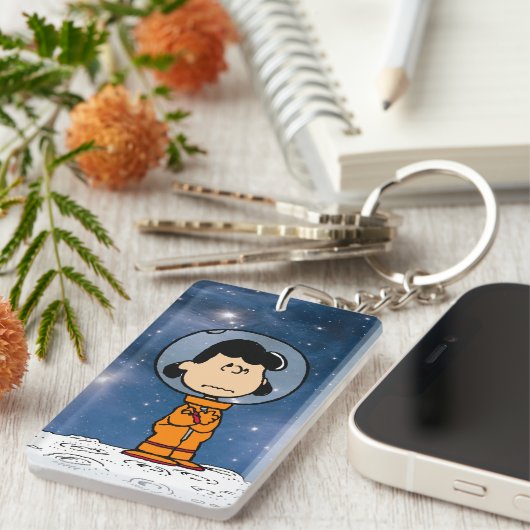 PLATZ | Lucy Astronaut Schlüsselanhänger (Vorderseite rechts)