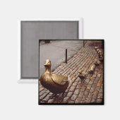 Platz machen für Ducklings Magnet (Vorderseite/Rückseite)