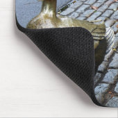 Platz machen für Ducklings Mousepad (Ecke)