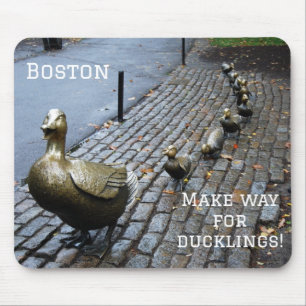 Platz machen für Ducklings Mousepad