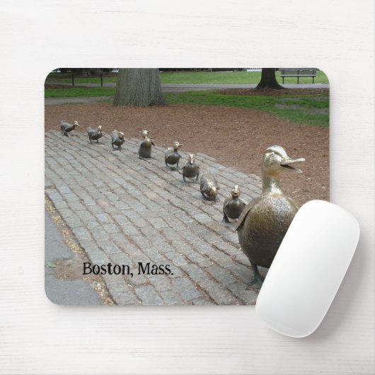 Platz machen für Ducklings Mousepad (Mit Mouse)
