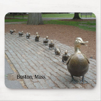 Platz machen für Ducklings Mousepad