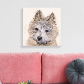 Platz mehr Zimmer 2 Leinwanddruck (Insitu (Wohnzimmer))
