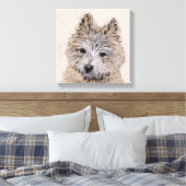 Platz mehr Zimmer 2 Leinwanddruck (Insitu (Schlafzimmer))