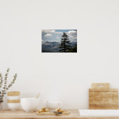 Platz mit Anzeige Poster (Küche)