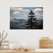 Platz mit Anzeige Poster (Küche)