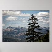 Platz mit Anzeige Poster (Vorne)