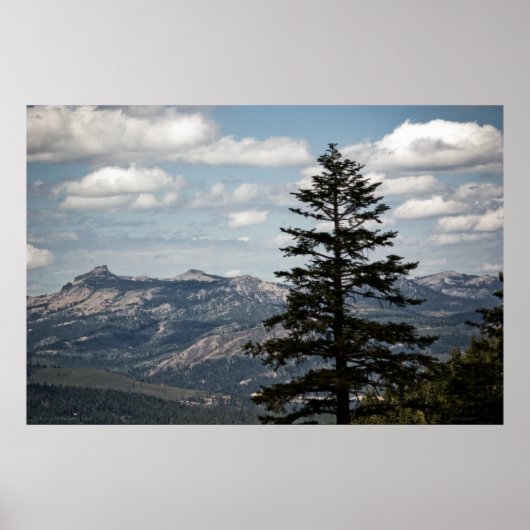 Platz mit Anzeige Poster (Vorne)