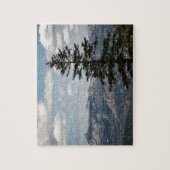 Platz mit Blick auf das Puzzle (Vertikal)