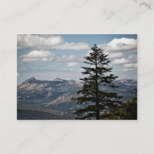 Platz mit View Mini Print Visitenkarte