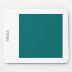 Platz: Moss Grün und Weiß Mousepad