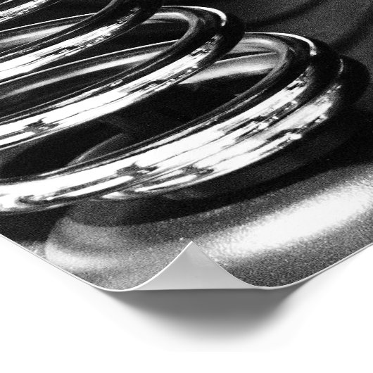 Platz nehmen poster (Ecke)