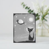 Platz Nr. 9 Postkarte (Stehend Vorderseite)