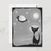 Platz Nr. 9 Postkarte (Vorne/Hinten)