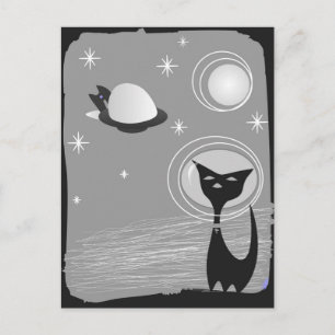 Platz Nr. 9 Postkarte