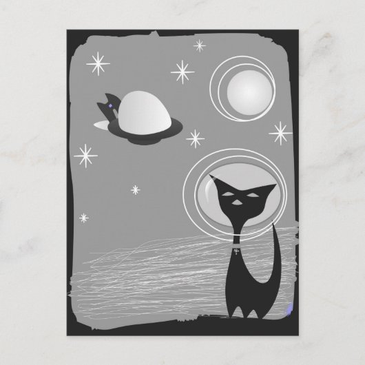 Platz Nr. 9 Postkarte (Vorderseite)