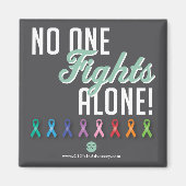 Platz oder Rundmagnet Magnet (Vorne)