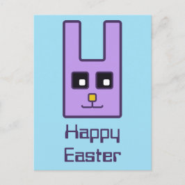 Platz Osterfest Bunny Postcard Feiertagspostkarte