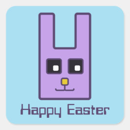 Platz Osterhasen Sticker