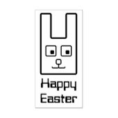 Platz Ostern Briefmarke aus sonniger Gummi Gummistempel (Prägung)