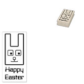 Platz Ostern Briefmarke aus sonniger Gummi Gummistempel (Stempel)