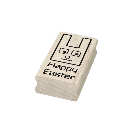 Platz Ostern Briefmarke aus sonniger Gummi Gummistempel (Stempel)