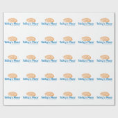 Platz-Packpapier des Tabbys Geschenkpapier (Flach)